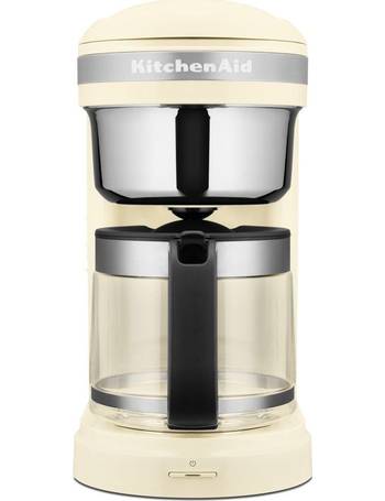 KitchenAid 5KCM0802BAC Pour Over Coffee Maker - Almond Cream