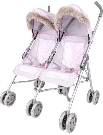 Dolls twin outlet buggy argos