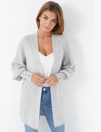 Lipsy volume sleeve clearance cardigan