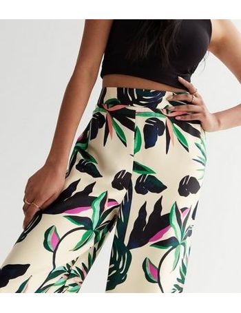 Shop New Look Women's Satin Wide Leg Trousers up to 80% Off