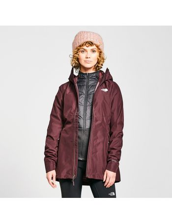 women's lfs insulated shell jacket