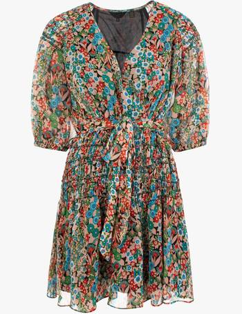 Ted baker malaani hot sale fantasie smock dress