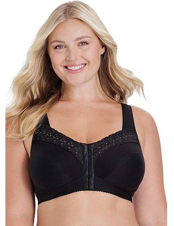 Miss Mary Broderie Anglaise Cotton Non Wired Bra