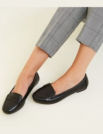 new look penny loafers