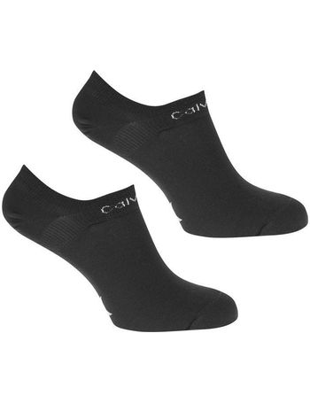 ladies calvin klein trainer socks