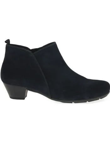 debenhams ladies navy ankle boots