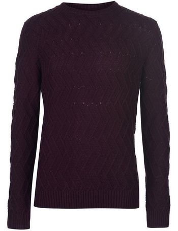 Howick cable 2024 knit jumper