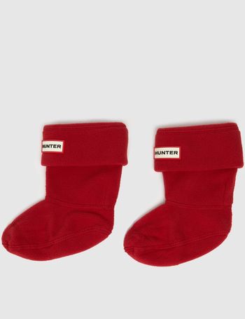 hunter welly socks schuh