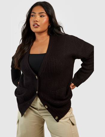 Shop Boohoo Plus Size Cardigans for Women up to 80% Off