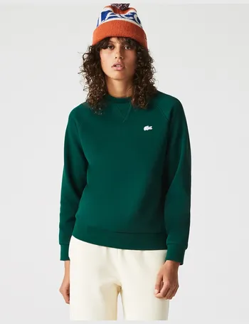 lacoste women's sweatshirts