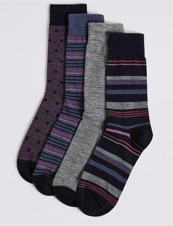 3pk Merino Wool Socks