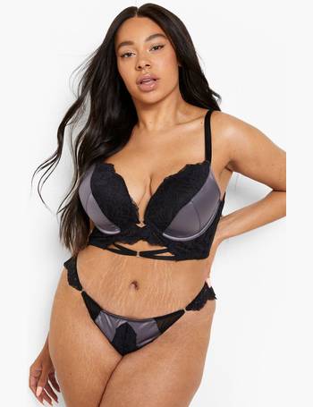 Shop Boohoo Plus Size Lingerie for Women up to 80% Off