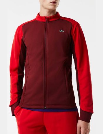 Shop Lacoste Men's Red Jackets up to 55% Off