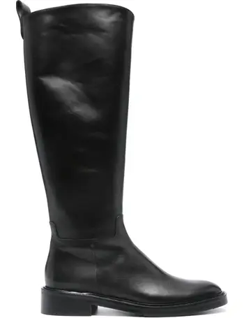 GUESS USA Rassa knee-high Leather Boots - Farfetch