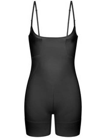 Dorina Exclusive Absolute Sculpt seamless high control non-padded bodysuit  with short in black