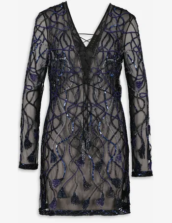 tk maxx long sleeve dresses