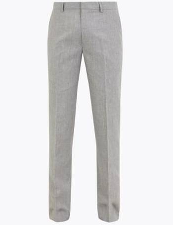 Regular Fit Twin Pleated Trousers