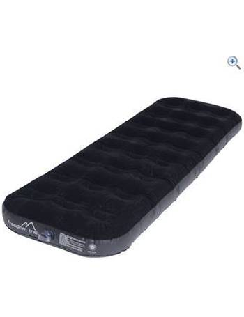 freedom trail double lite flock airbed