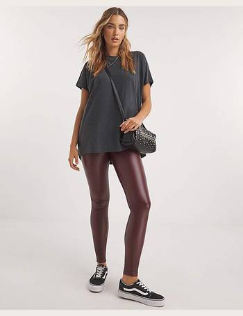 Simply Be Jeggings In Mid Blue