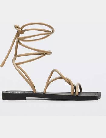 John lewis flat online sandals