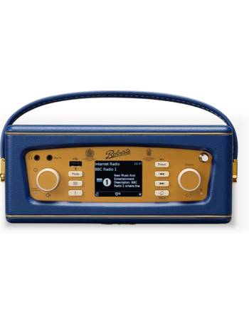 Buy Bush DAB Bluetooth Radio - Midnight Blue