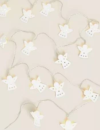 Shop Marks &amp; Spencer Christmas Garland with Lights up to 75% Off