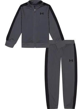 Under Armour, Armour Branded Logo Fz Set Infant Boys, Fleece Tracksuits