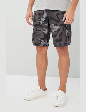 next camo shorts