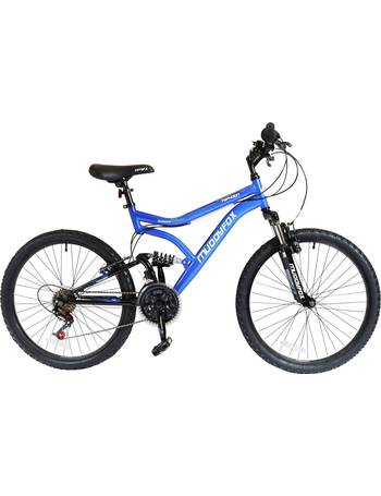 Muddyfox typhoon 24 shop inch dual suspension bike