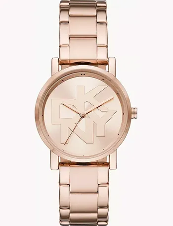 Shop Women's Dkny Rose Gold Watches up to 50% Off