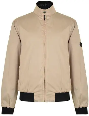 Dkny harrington jacket sale