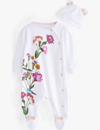 Ted baker 2024 sleepsuit sale