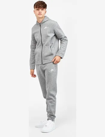 nike core fleece tracksuit