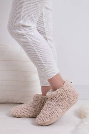 Debenhams ladies 2024 slipper boots