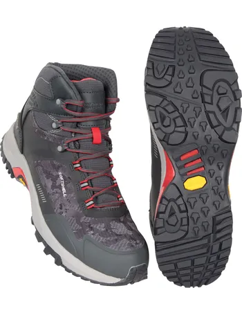 spectrum mens waterproof softshell vibram boots
