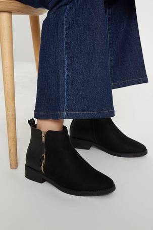 Wide fit hot sale boots debenhams