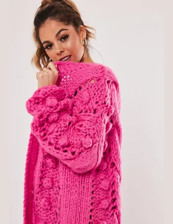 Missguided hotsell bobble cardigan