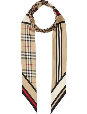 Shop Burberry Skinny Scarves for Women | DealDoodle