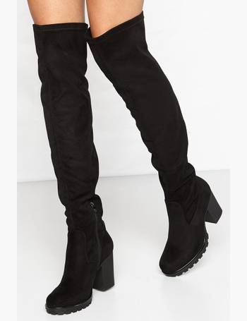 over the knee boots misspap