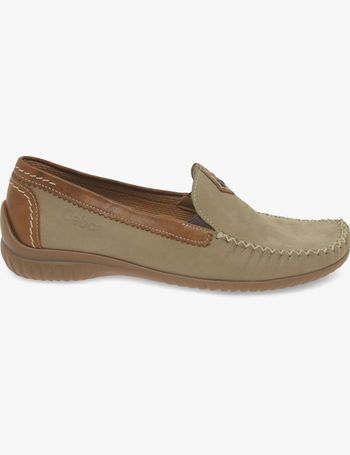 gabor california wide fit loafers