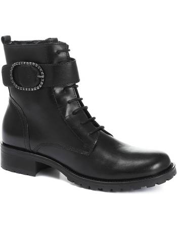 Shop Bellissimo Women's Lace Up Ankle Boots up to 95% Off | DealDoodle