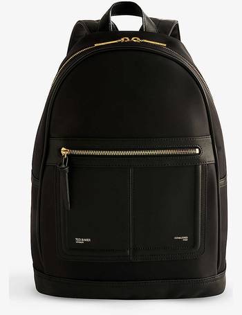 Paloya soft leather outlet backpack