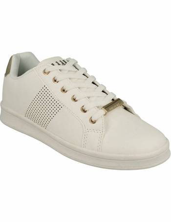 Elle Sport Elle Sports Gold Trim Trainer - White