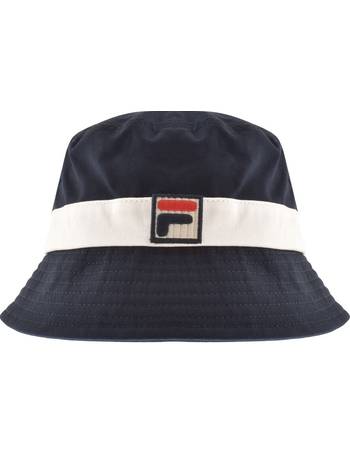 Fila Vintage Jojo Bucket Hat Navy