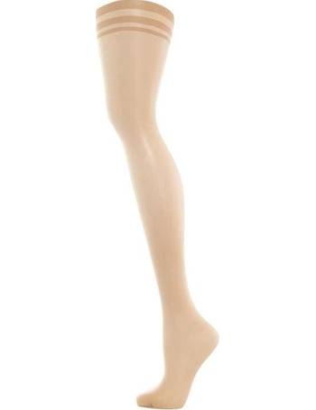 Aristoc 10 Denier Banded Ladder Resistant/Body Shaper Tights in