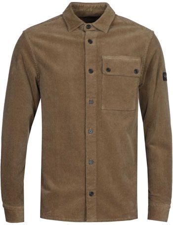 paul and shark overshirt pocket