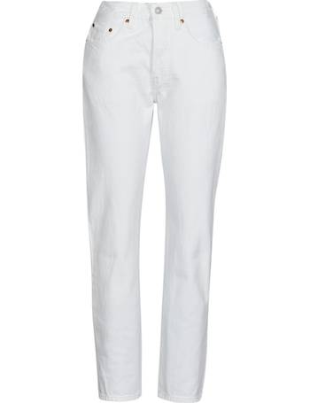 Levi's 80S mom jeans in white