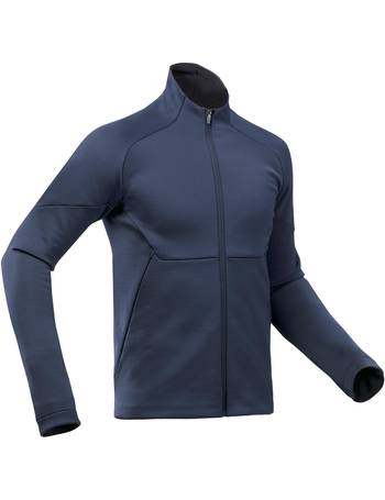 Men's Hiking Thin Fleece Jacket - MH520