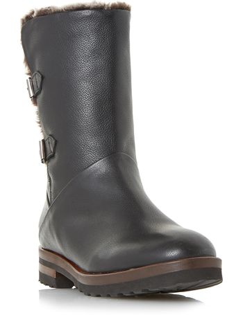 dune fleece lined boots