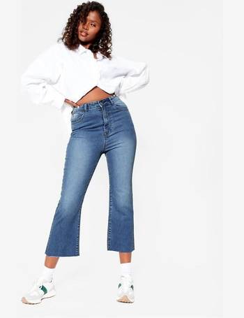 Shop Women's I Saw It First Cropped Trousers up to 90% Off